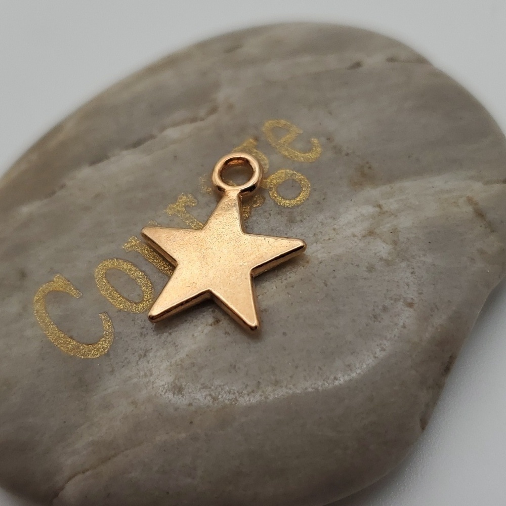 Rising star charm
